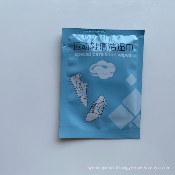 Household shoes Wet Wipes with individual packing